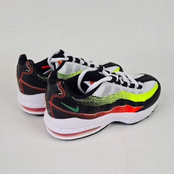 Nike Air Max 95 PS Black CK0041 001 Sneakers LITTLE KIDS Shoes Athletic - Picture 7 of 13